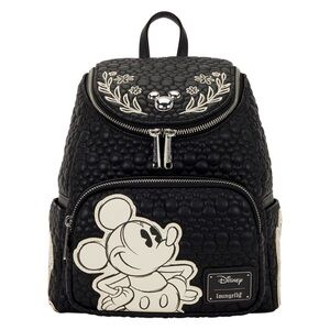 BNWT Loungefly Disney Mickey & Friends Artist Sketch Backpack